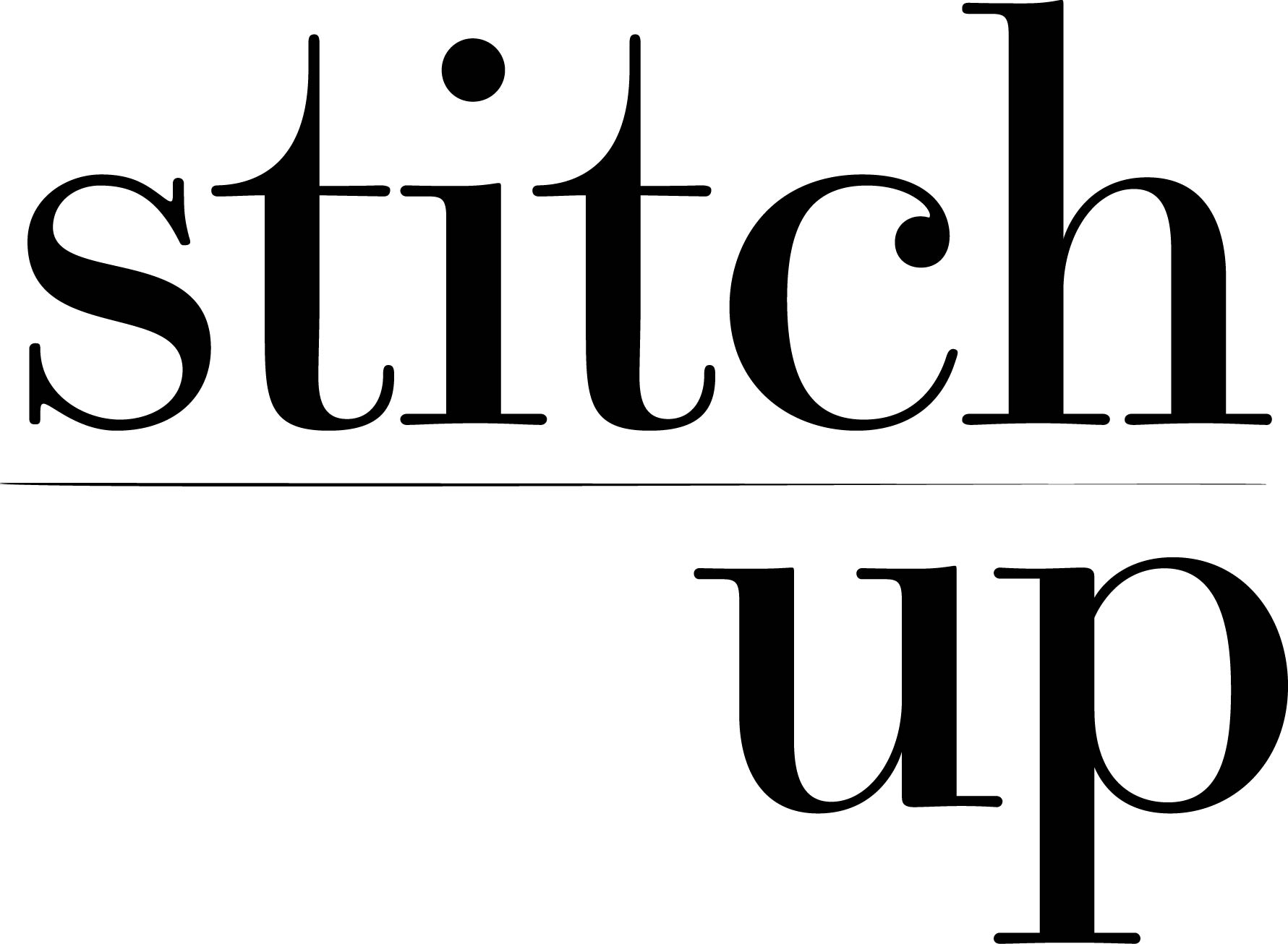 stitch-up Logo